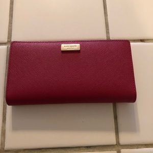 Kate Spade Red Wallet